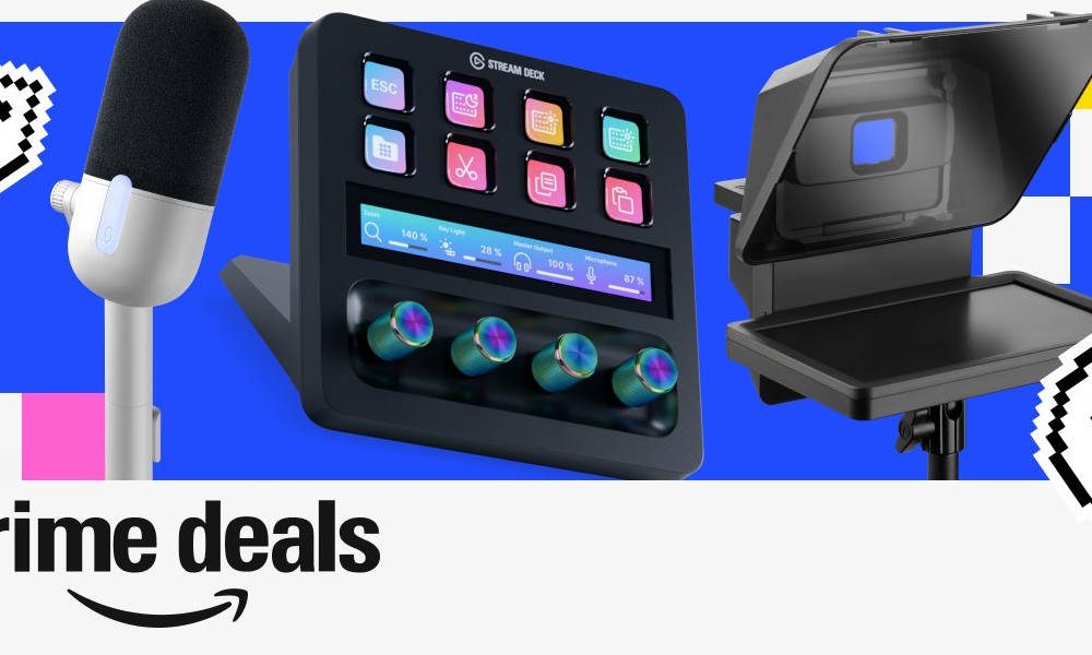 Las mejores ofertas de Elgato, CORSAIR y SCUF para estos Prime Days