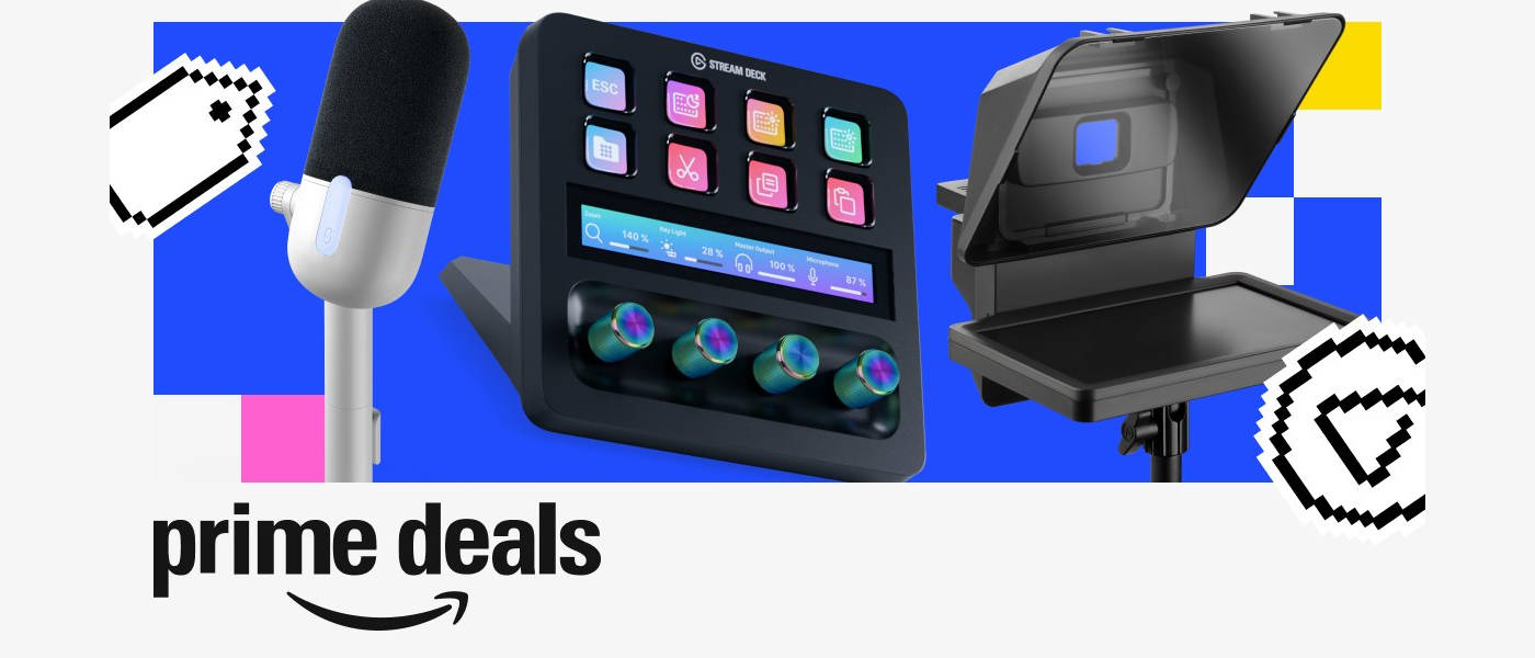 Las mejores ofertas de Elgato, CORSAIR y SCUF para estos Prime Days