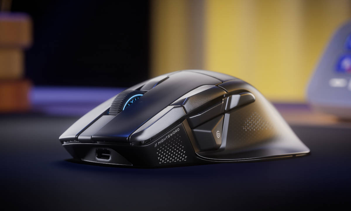 Corsair lleva Stream Deck al ratón con el Nightsword V2 Wireless SD