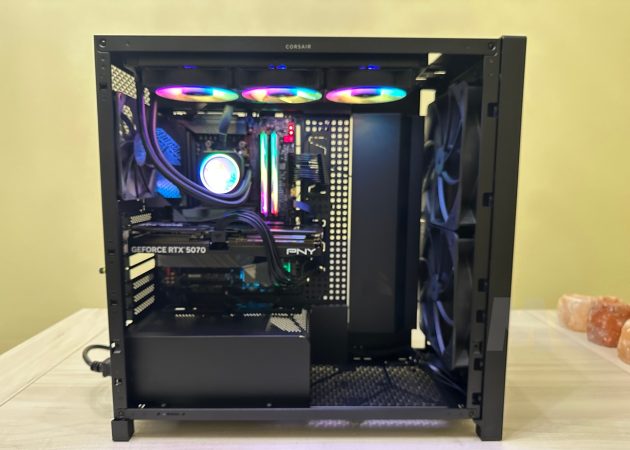 Corsair Frame 5000D WOOD RS
