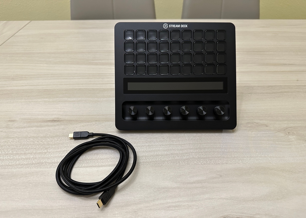 Elgato Stream Deck + XL