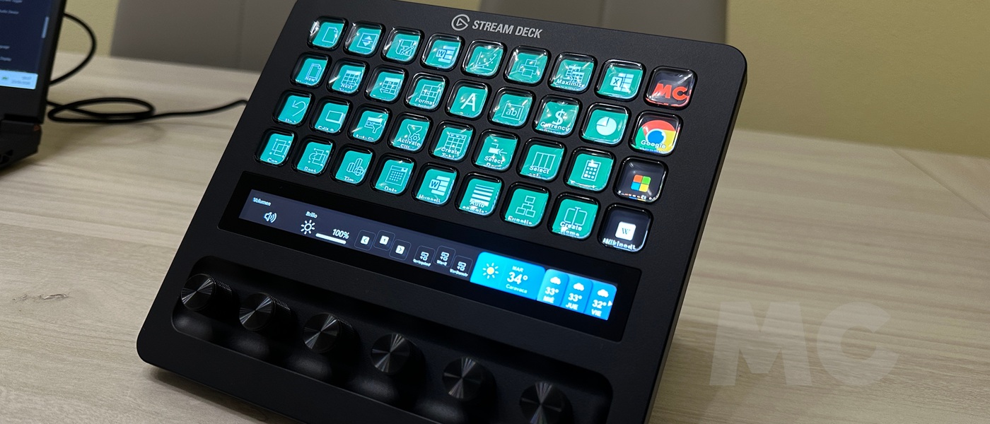 Elgato Stream Deck + XL