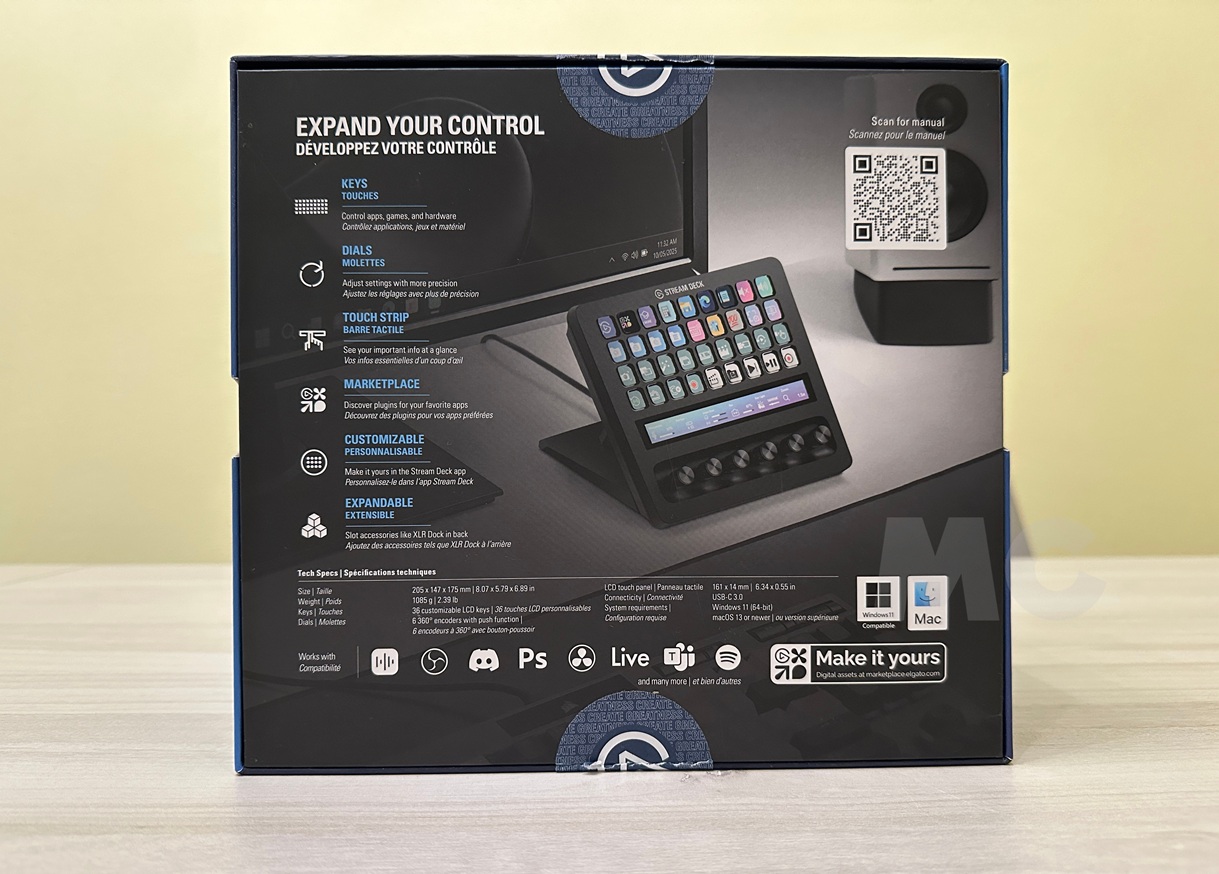 Elgato Stream Deck + XL