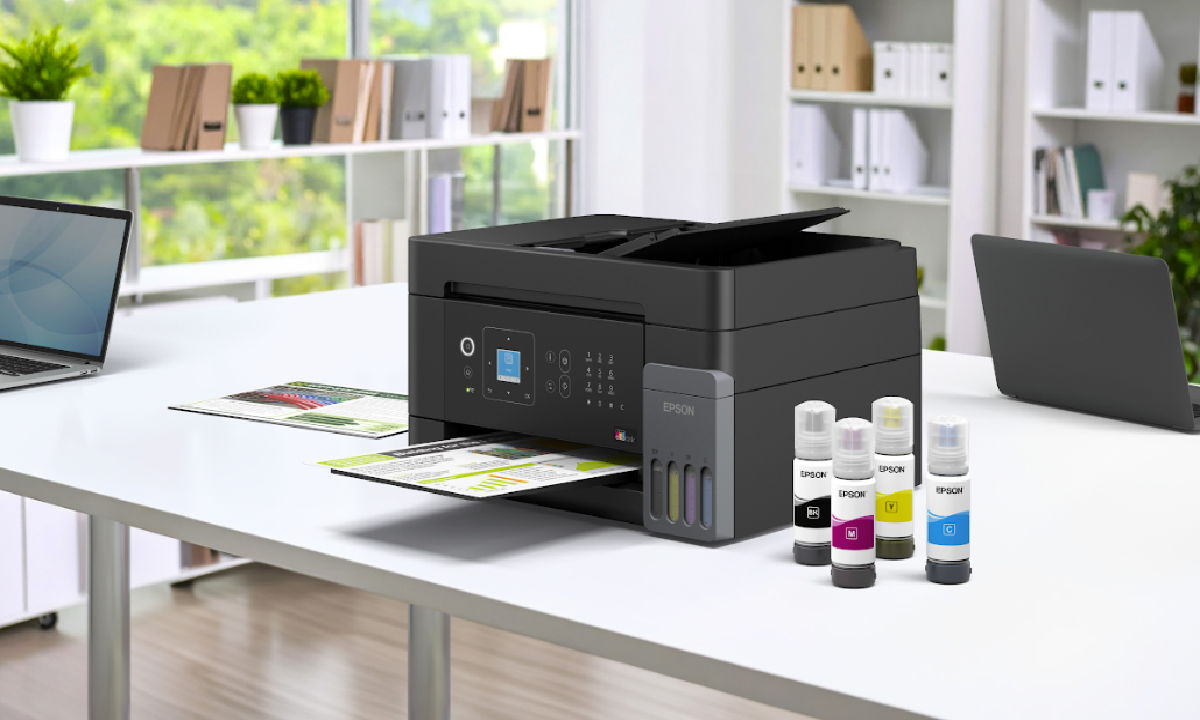 Impresoras EcoTank de Epson