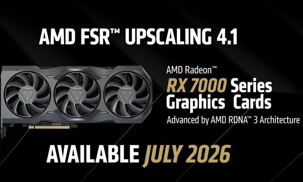 FSR 4.1 RDNA 3