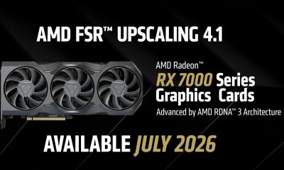 FSR 4.1 RDNA 3