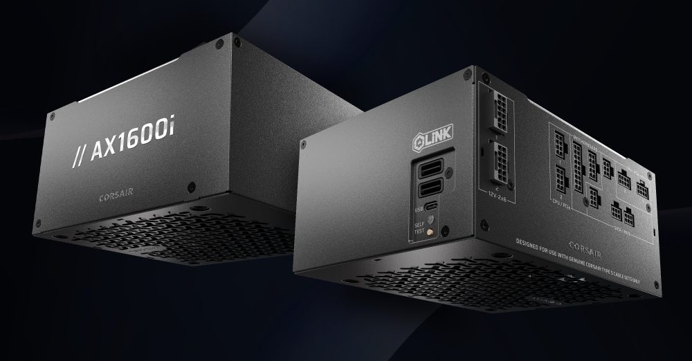 Fuente de alimentación Corsair AX1600i SHIFT