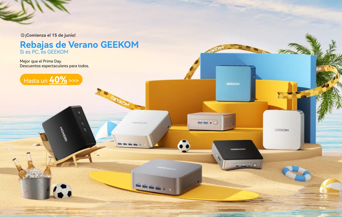 GEEKOM ofertas verano