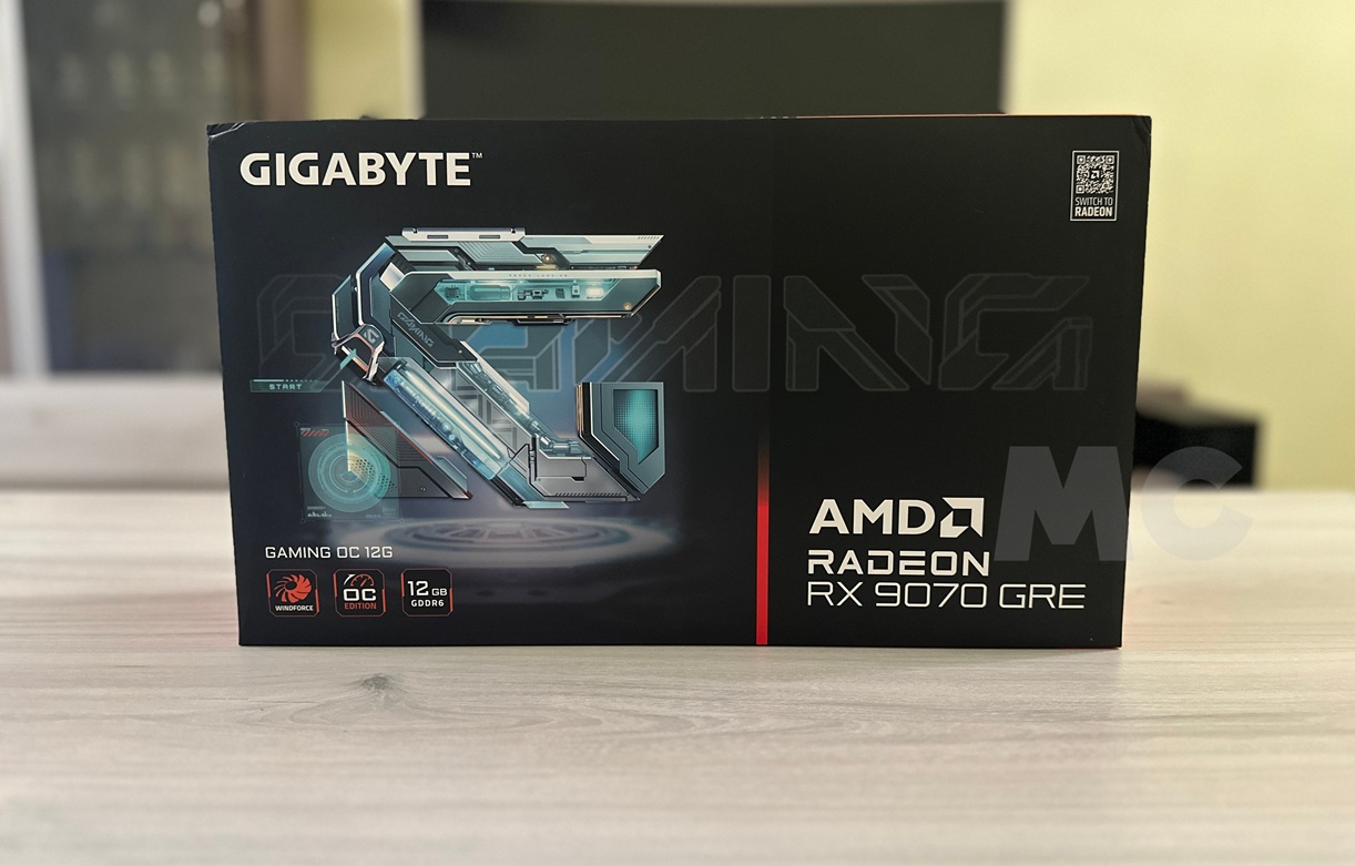 GIGABYTE Radeon RX 9070 GRE Gaming OC