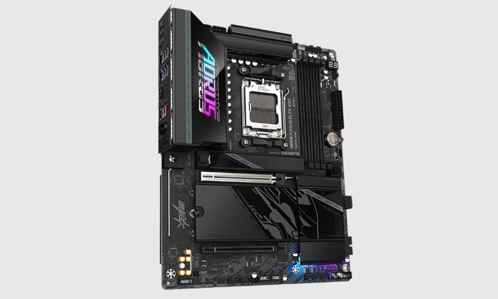 B850 AORUS Elite X3D: GIGABYTE apuesta por los Ryzen X3D
