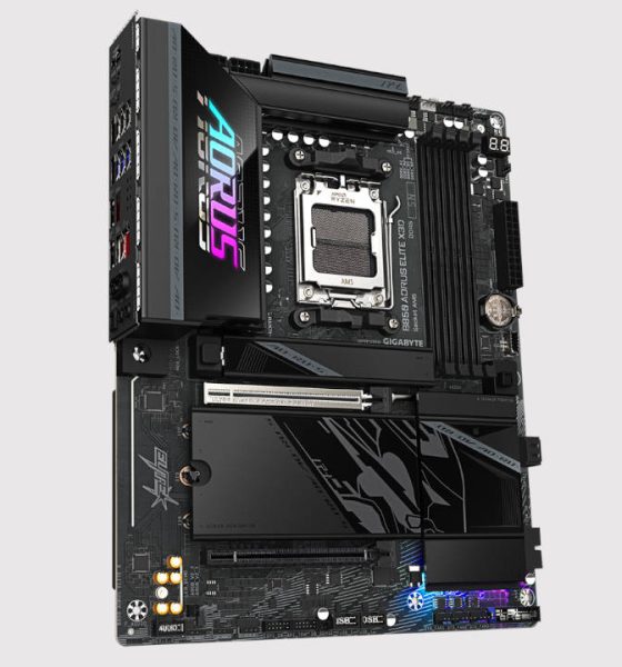 B850 AORUS Elite X3D: GIGABYTE apuesta por los Ryzen X3D