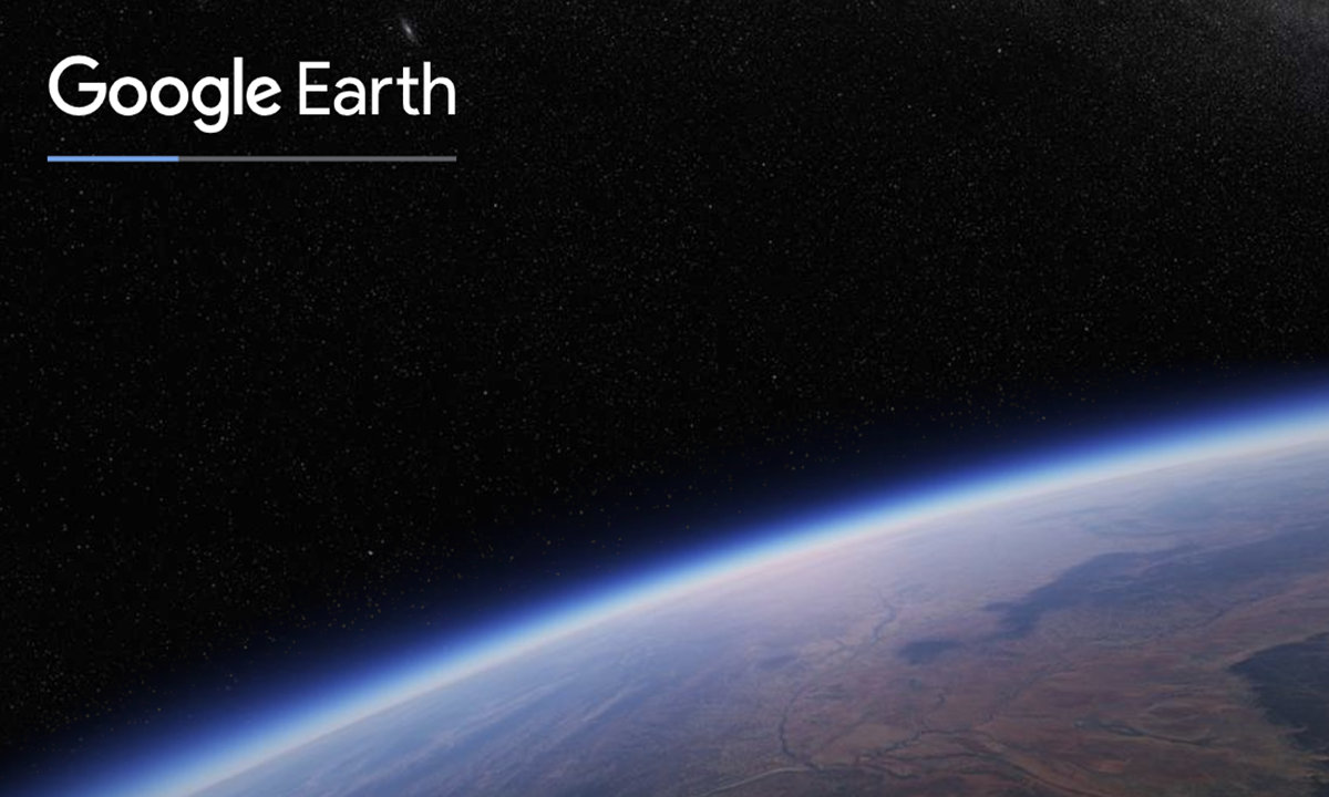 El simulador de vuelo de Google Earth ya disponible online