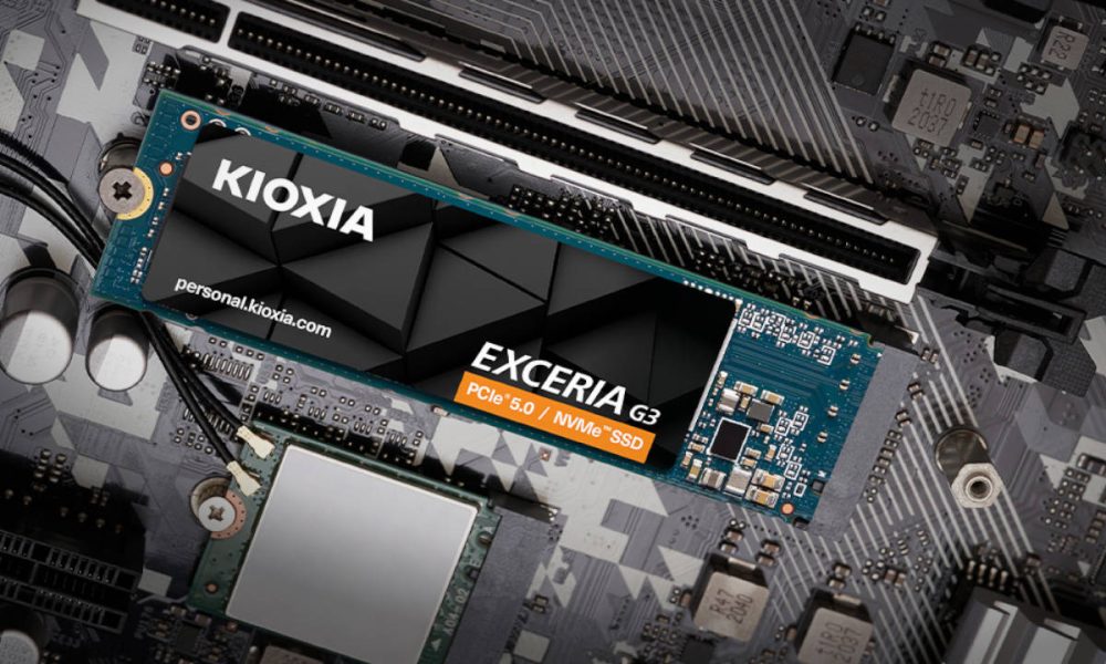 KIOXIA EXCERIA G3 de 4 TB: más espacio para una Gen5 más accesible