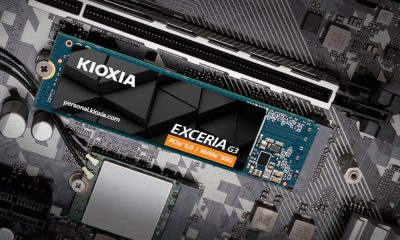 KIOXIA EXCERIA G3 de 4 TB: más espacio para una Gen5 más accesible