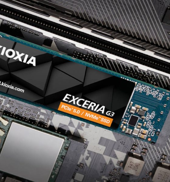 KIOXIA EXCERIA G3 de 4 TB: más espacio para una Gen5 más accesible