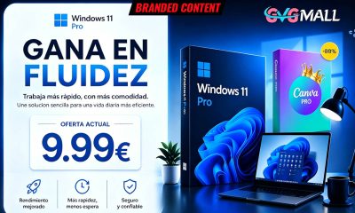 Conviértete en un "Pro" con GVGMall: Windows 11 Pro por solo 21 euros, y un año de Canva pro por solo 9 euros
