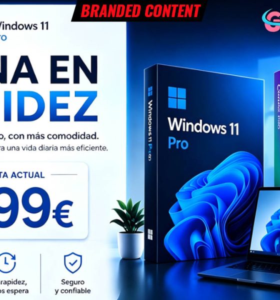 Conviértete en un "Pro" con GVGMall: Windows 11 Pro por solo 21 euros, y un año de Canva pro por solo 9 euros