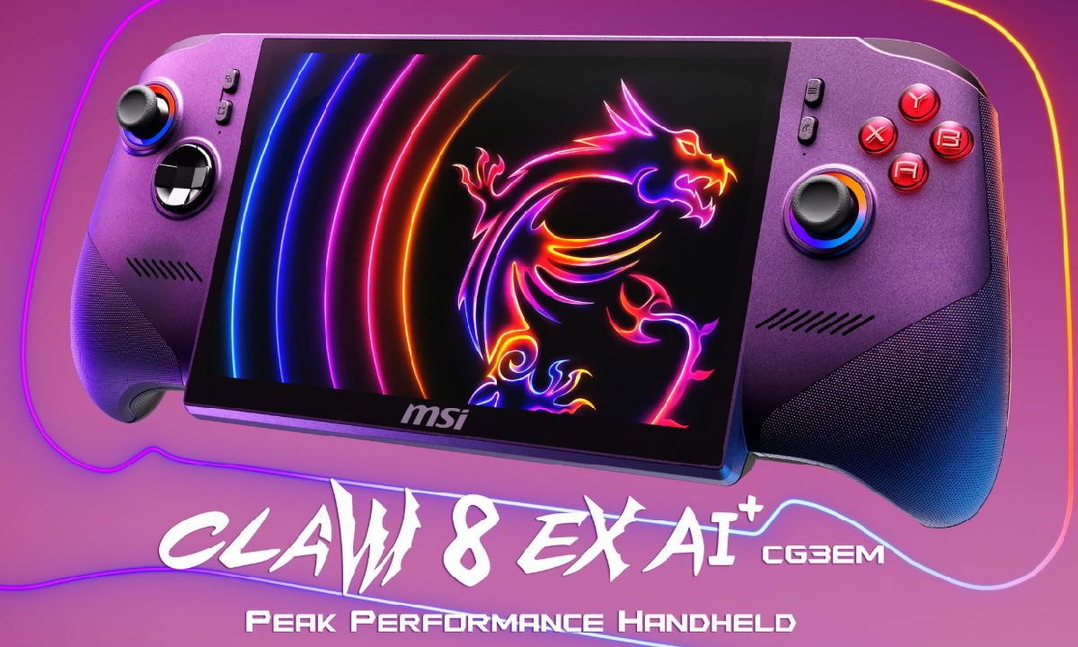 MSI Claw 8
