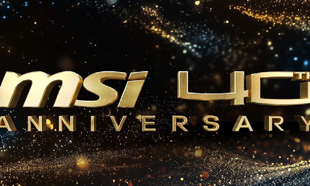MSI celebra su 40º aniversario en el Computex 2026