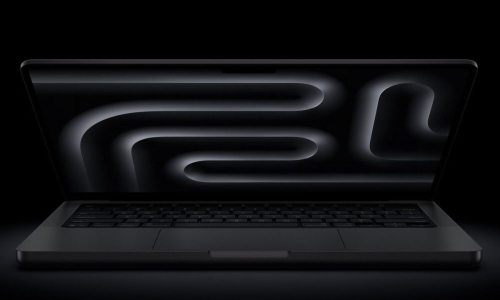 MacBook con pantalla táctil