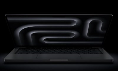 MacBook con pantalla táctil