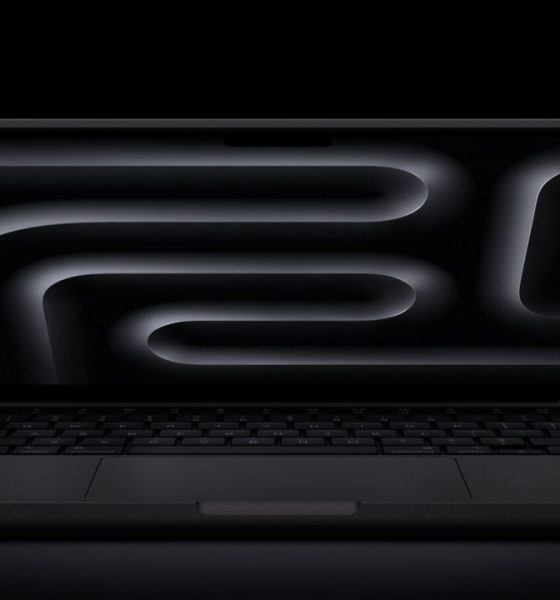 MacBook con pantalla táctil