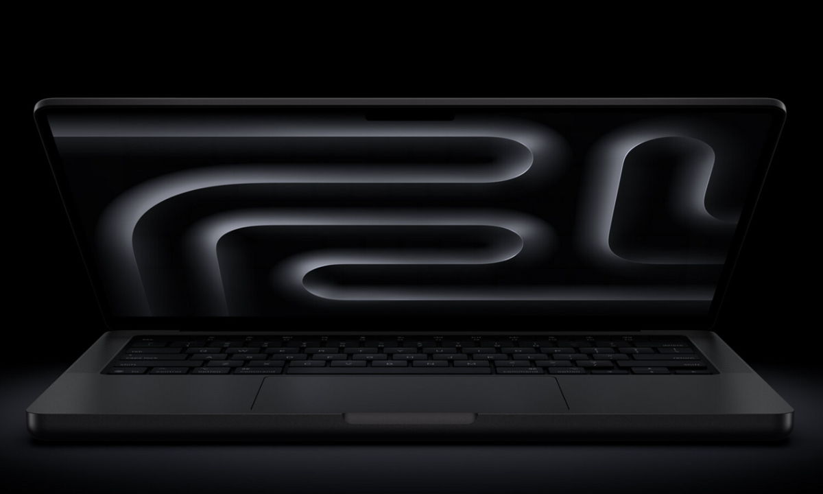 MacBook con pantalla táctil