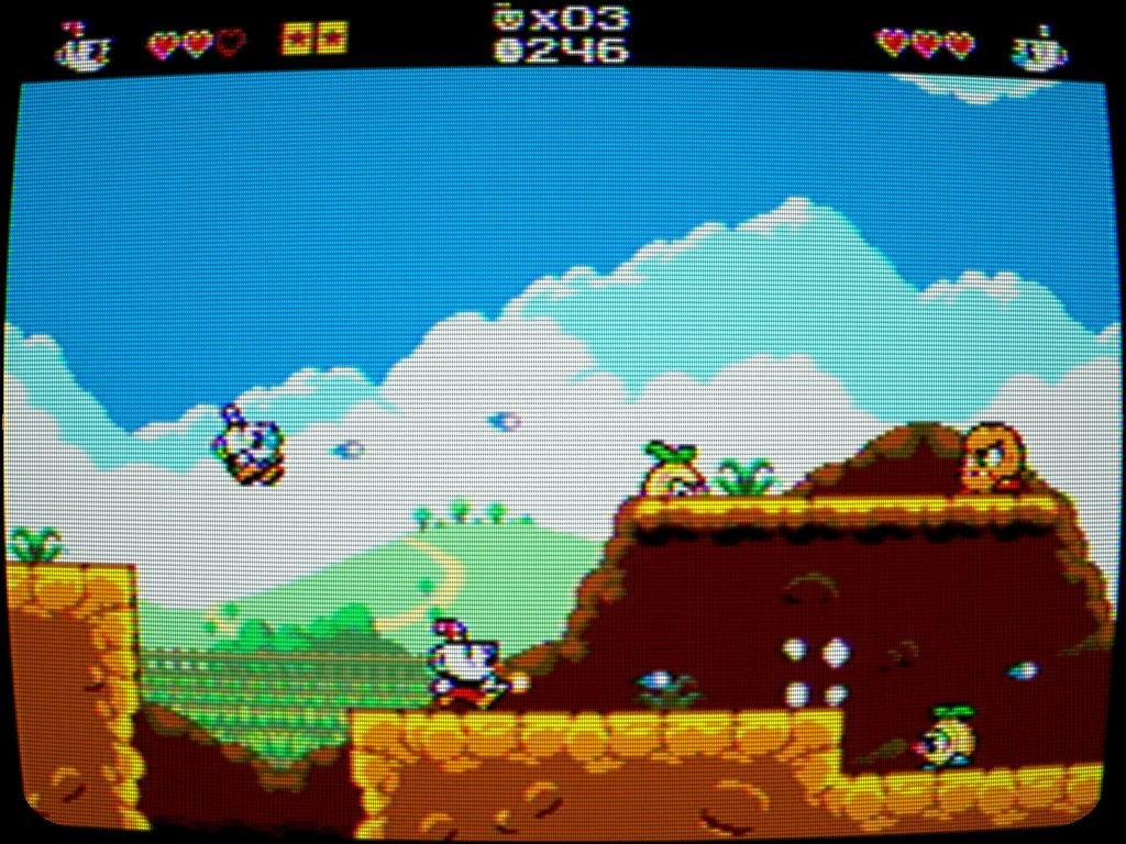 Master System cup head