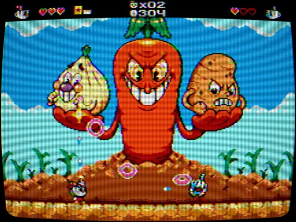 Master System cup head