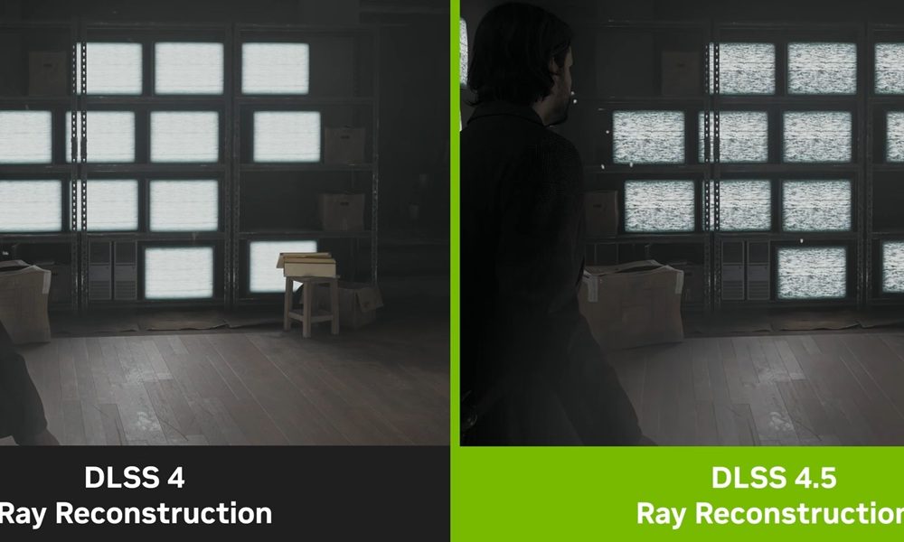 NVIDIA presenta DLSS 4.5 Ray Reconstruction