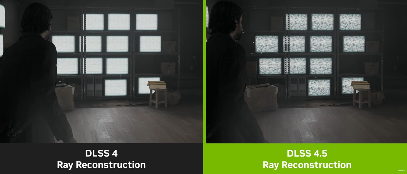 NVIDIA DLSS 4.5 Ray Reconstruction