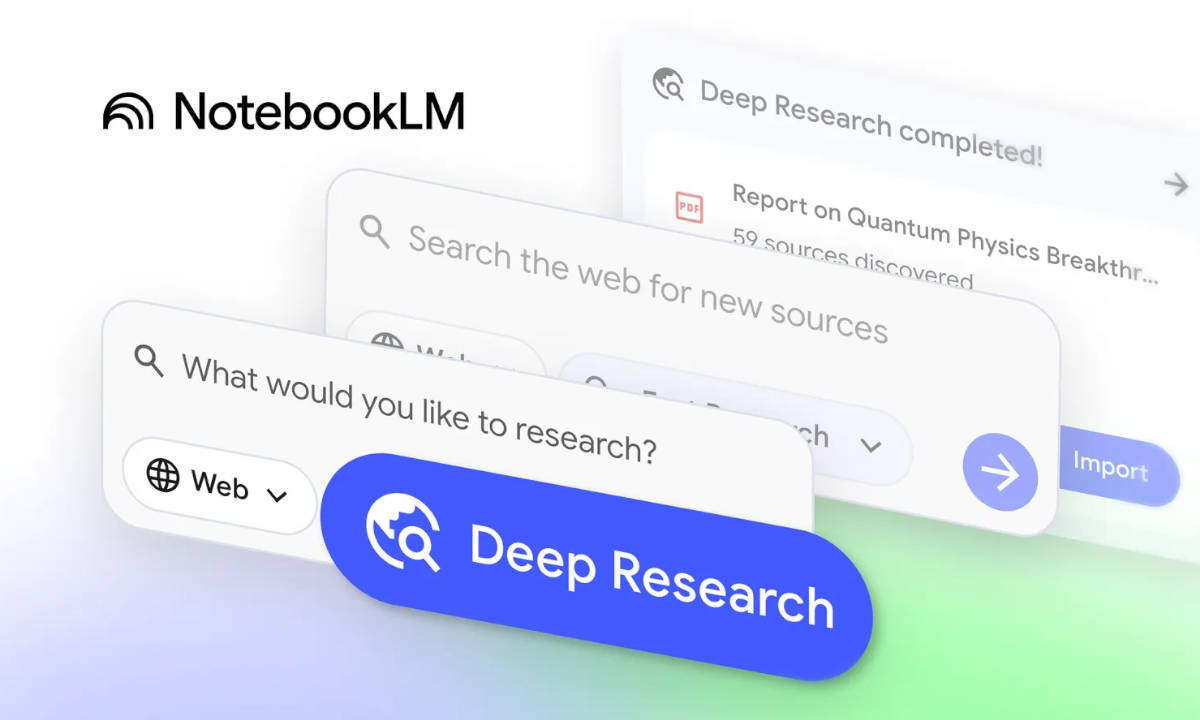 NotebookLM recibe su mayor actualización hasta la fecha