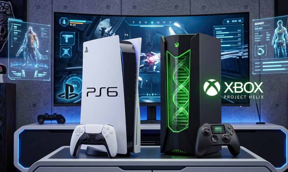 PS6 será una consola 4K a 60 FPS, Xbox Project Helix será una consola 4K a 144 FPS