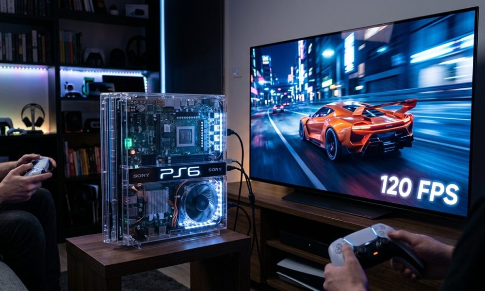 PS6 imagen generada con google gemini AI