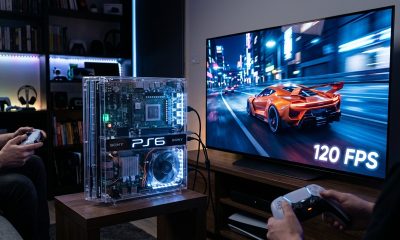 PS6 imagen generada con google gemini AI