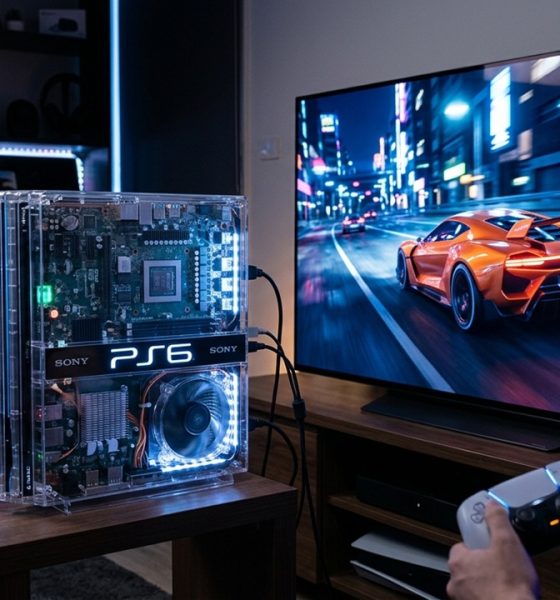 PS6 imagen generada con google gemini AI