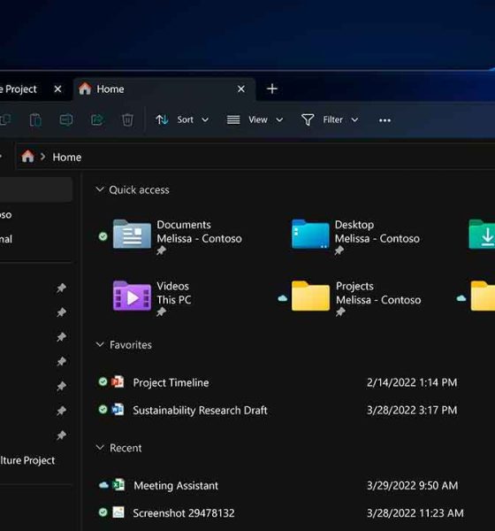 El Explorador de archivos de Windows 11 mejora sin recurrir a trucos