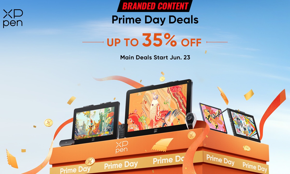 XPPen Prime Day ofertas
