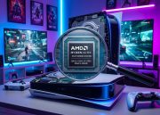 Zen 6 PS6 generada con google gemini AI