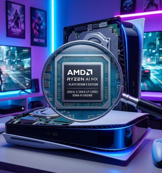 Zen 6 PS6 generada con google gemini AI