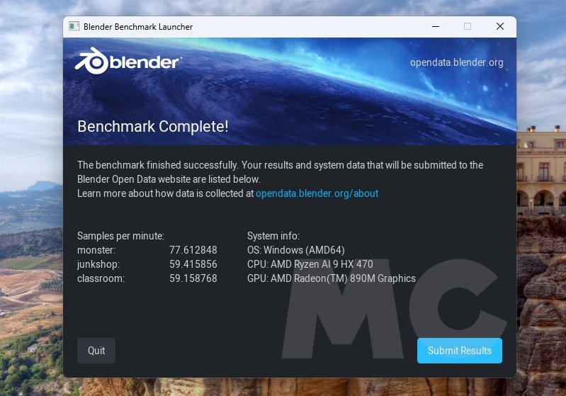 blender