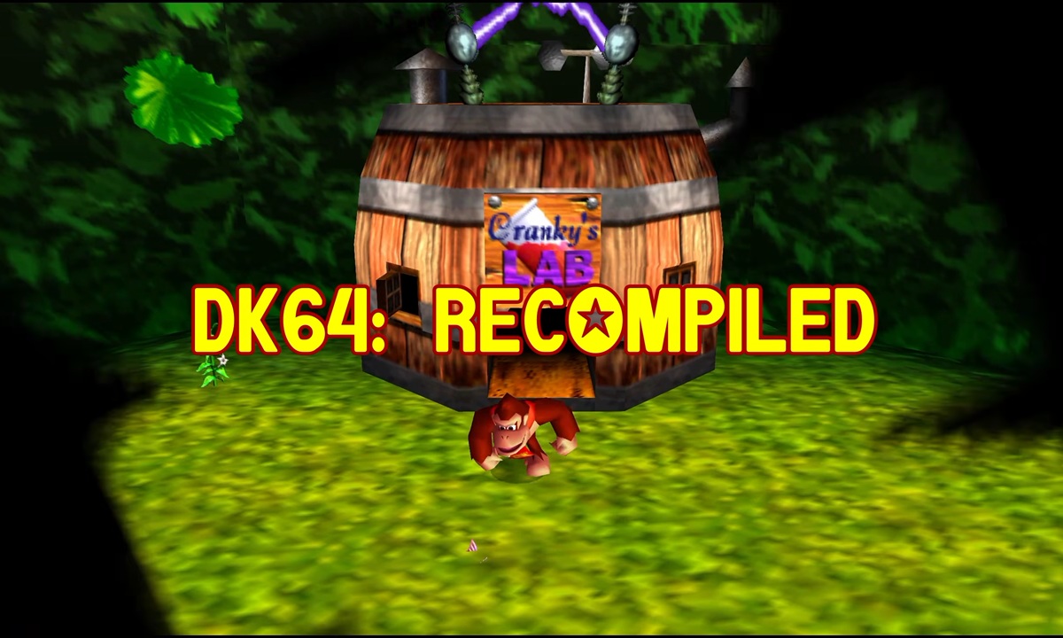donkey kong 64 pc