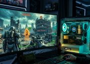 fallout 5 generada con google gemini AI