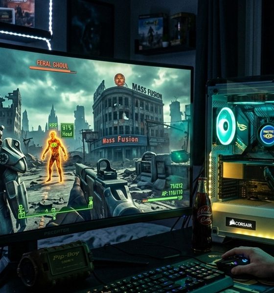 fallout 5 generada con google gemini AI