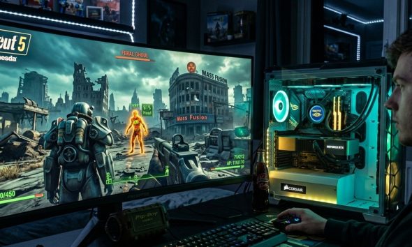 fallout 5 generada con google gemini AI