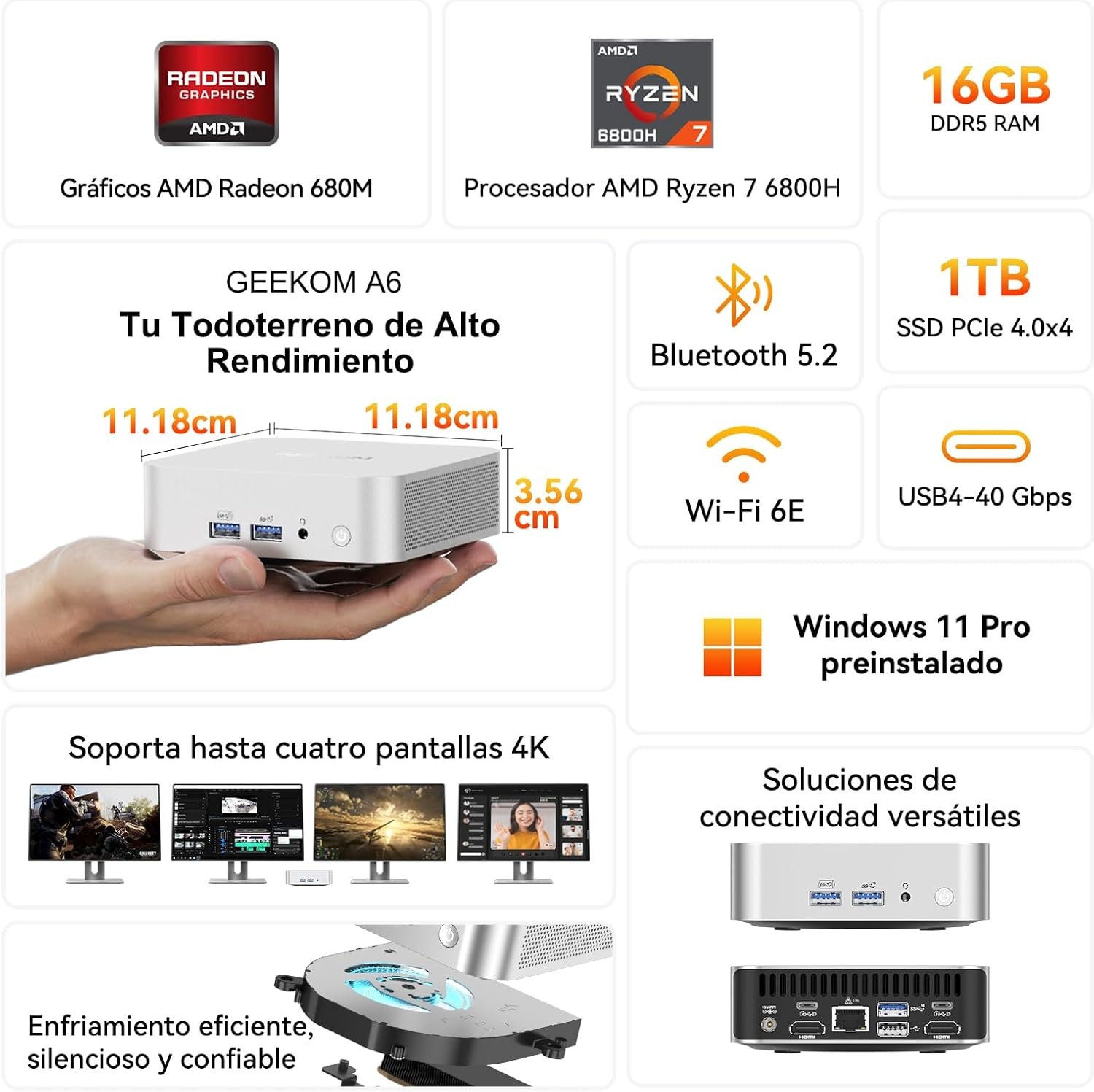geekom a6 mini pc