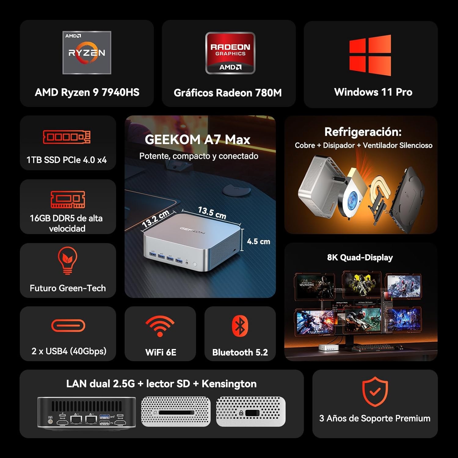 geekom a7 max mini pc