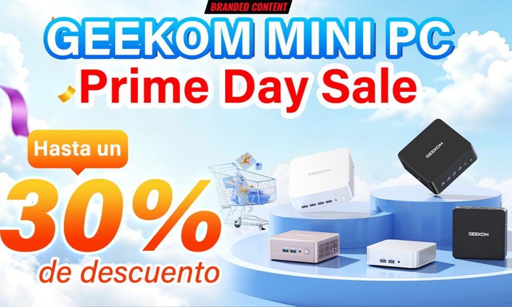 geekom mini PC ofertas prime day 2026