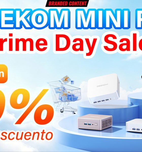 geekom mini PC ofertas prime day 2026