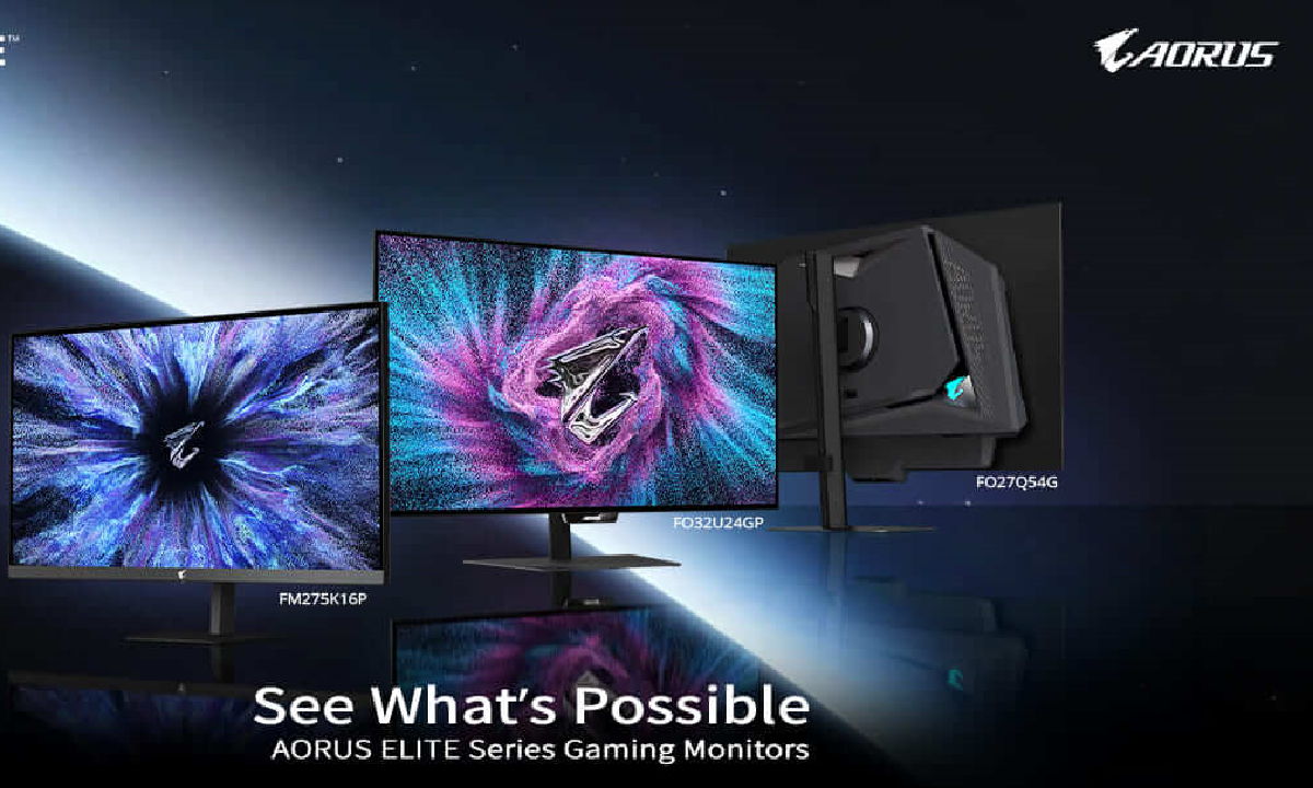 monitores AORUS ELITE